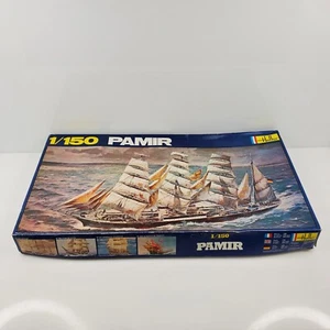 Vintage 1970's Heller Pamir Ship Boat Model Kit 804 HTF - Picture 1 of 8
