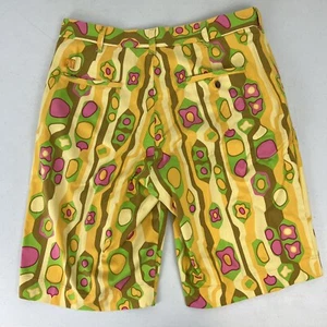 Loudmouth Golf Mens Sock It To Me Shorts Size 34 EUC 11” - Picture 1 of 5