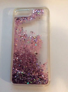 Floating Glitter Sparkle Cover für iPhone 6 Plus, 6S Plus, 7 Plus, 8 Plus - Bild 1 von 5