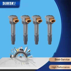 4PCS 33400-51K60 New Ignition Coil For Suzuki SX4 RW420 2.0L J20B 02/2010-2014 - Picture 1 of 8