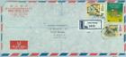 84400 - MALAYA  - POSTAL HISTORY - Registered COVER to ITALY - BUTTERFLIES 1979