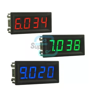 0-100V 0.56 "LED Mini Digital Voltmeter Voltage Meter Volt Panel Tester 4Bits - Bild 1 von 8