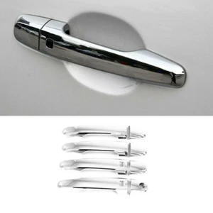 Cubierta de manija de puerta cromada 8 piezas para Mitsubishi Pajero Montero Sport 2020-2024 - Imagen 1 de 6