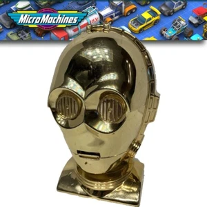 Micro Machines Star Wars C3-P0 Tattoine Cantina Transforming Action Set Galoob - Picture 1 of 4