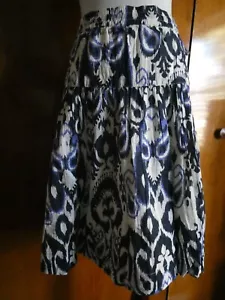 Tommy Hilfiger Women’s A-Line Multicolor Lined Skirt XL - Picture 1 of 18