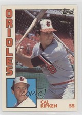 1984 Topps Tiffany Cal Ripken Jr #490 HOF