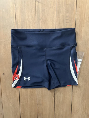 Under Armour Auburn Tigers Volleyball Compression Short Women's S Navy UJVSC5W Cover