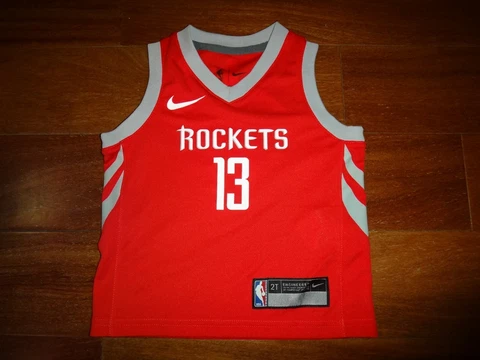 Toddler Nike James Harden #13 Houston Rockets Icon Edition Jersey 2T Cover