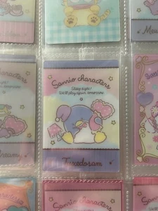Sanrio Tuxedo Sam - Vol 2 Bandai Wafer - Characters Limited Trading Card - Bild 1 von 2