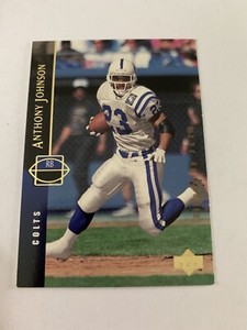 1994 Upper Deck Football Card Anthony Johnson