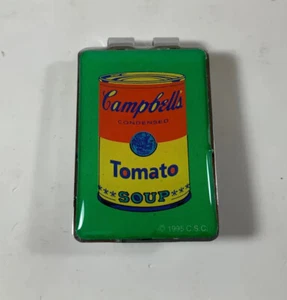 Vintage 1995 ACME Studio ANDY WARHOL Campbell's Suppendose Geldklammer - Bild 1 von 2
