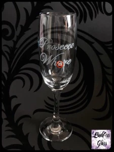 *WARNUNG* Unhöflich Frech Lustig Bad Offensive Erwachsene Champagner Prosecco Glas Geschenk🔞 - Bild 1 von 12