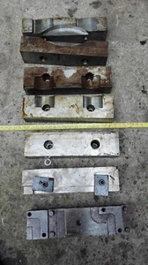 7x tool steel Blocks, clamping, jigs, milling, tool-making dim: 200 x 50 x 40mm - Picture 1 of 3