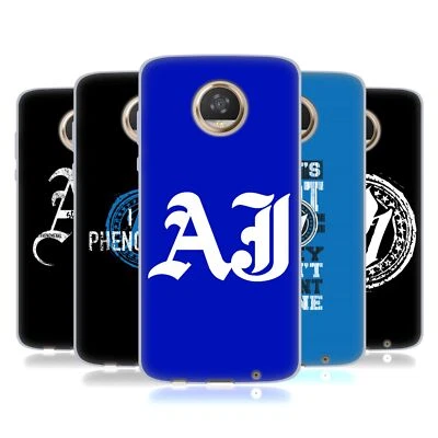 OFFICIAL WWE AJ STYLES SOFT GEL CASE FOR MOTOROLA PHONES - Image 1 of 4