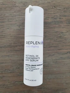 REPLENiX Retinol 2x Regenerate Dry Serum 1oz - New - Picture 1 of 1