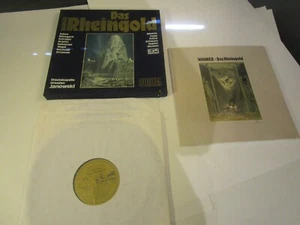 Richard Wagner “Das Rheingold” Opera Digital Janowski German 3 LP Box Set G655 - Imagen 1 de 1