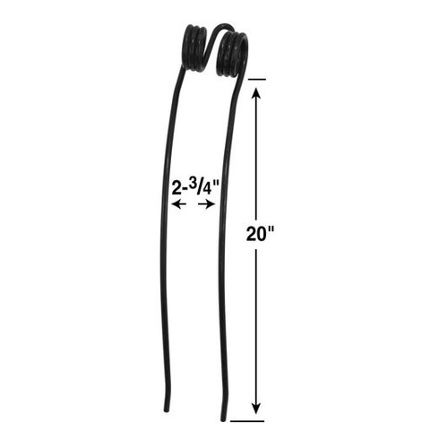 500218 Rotary Rake Tine/Teeth Fits Pequea,Frontier Rakes HR10,HR1140 ...