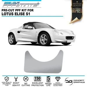 Película protectora de pintura envolvente PPF con tapa de combustible para Lotus Elise S1 96-01 - Imagen 1 de 3
