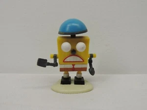 SpongeBob Schwammkopf Roboter PVC 3" Figur Kuchen Topper Nickelodeon - Bild 1 von 5