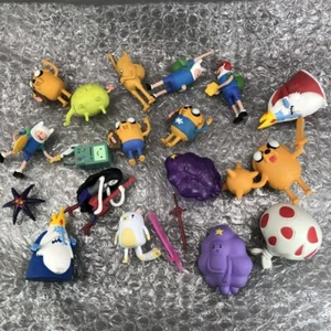 Random 5Pcs Adventure Time Finn and Jake BMO Action Figures - Picture 1 of 24