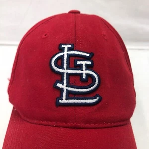 SOMBRERO GORRA S/M ST LOUIS CARDINALS LOGO BORDADO ROJO AJUSTABLE CON CORREA S/M - Imagen 1 de 9