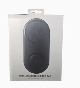 Véritable chargeur sans fil Samsung DUO Pad 10W chargeur téléphone et montre EP-5200TB - Photo 1 sur 6