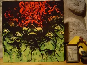 SATAN LP/1973 France/Unreleased Heavy Prog Rock/Genesis/Heaven Road/Ciel D'été - Picture 1 of 2
