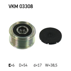 Alternator Freewheel Clutch Pulley SKF for Berlingo Partner Expert Dispatch Scud - Picture 1 of 6