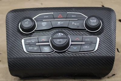 2015-16 Dodge Charger Center Control Stack HVAC Assembly 56054688AB OEM - Image 1 of 4