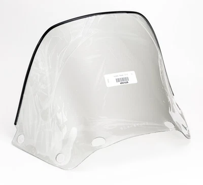 Yamaha Phazer 480, 1984-1998, 10-1/2" Smoke Windshield - Image 1 of 2