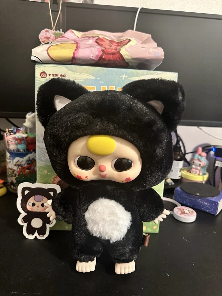 Baby Three 400% BB3 Blind Box confirmed Black Cat New - Image 1 of 4