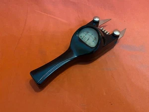 VINTAGE BAKELITE MULTIMETER ANALOG + - 3 V 35AH 50 AH 125.150.175 AH VOLTMETER - Picture 1 of 9