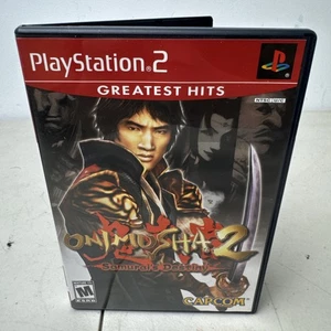 Onimusha 2: Samurai's Destiny (Sony PlayStation 2, 2002) PS2 Komplett In OVP CIB - Bild 1 von 4