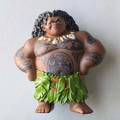 2015 Hasbro Walt Disney's Moana MEGA MAUI Action Figure 8" Demigod Doll Toy Foto 1 de 2