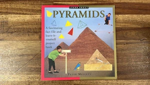 Learn About Pyramids - Fascinating Fact File Project Book - Picture 1 of 2