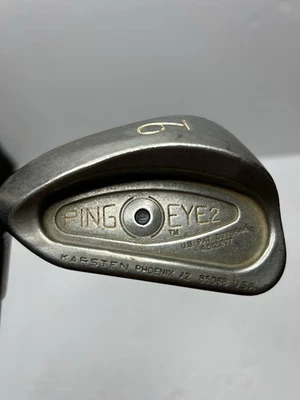 ping  eye2 black dot⚫️ 9 iron harrison graphite shaft Left Hand Swing - Image 1 of 4