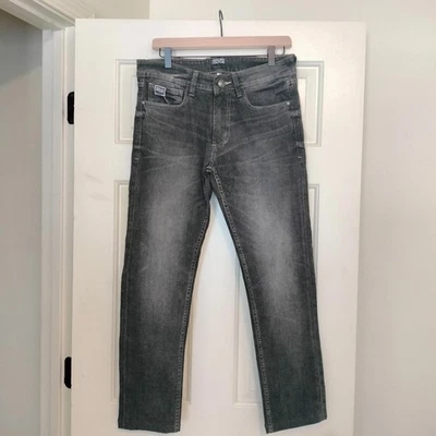 Jeans negros de alta costura Versace Jeans vintage para hombre 32x28 Foto 1 de 4