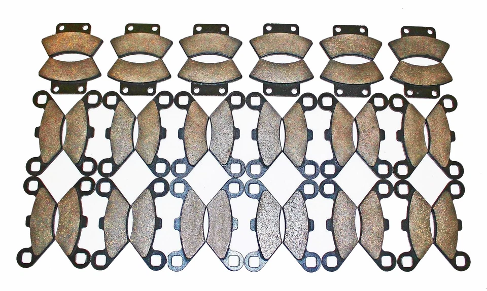 18 juegos de pastillas de freno delanteras traseras Polaris 350 L Trail Boss 1990 1991 1992 1993 Foto 1 de 1