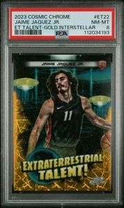 2023 Topps Cromo Cósmico Jaime Jaquez Jr. Talento Extraterrestre Oro... - Imagen 1 de 3