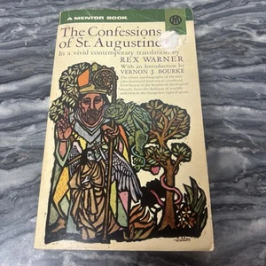 The Confessions of St. Augustine Rex Warner 1963 Paperback - Picture 1 of 4