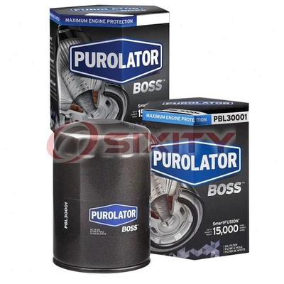 Масляный фильтр двигателя Purolator BOSS для замены масла универсала Jeep 1962-1964 годов выпуска yk - Изображение 1 из 4