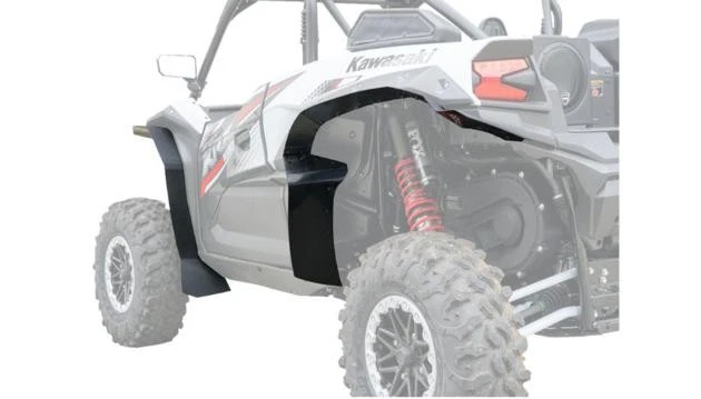 Moose Over Fender Flare Set Black for Kawasaki Teryx KRX 1000 2020-2023 - Imagem 1 de 1