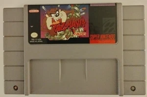 Taz-Mania SNES Super Nintendo Video Game, Cartridge Only - Picture 1 of 6
