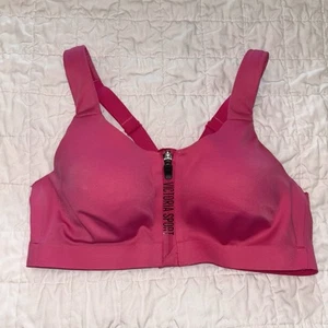 Victoria’s Secret Sport Incredible Knockout Ultra Max Front Close Zip Bra 34B - Picture 1 of 5