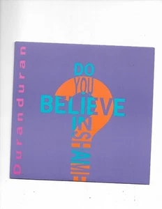 Duran Duran-Do You Believe In Shame+1** UK  7" Vinyl Record W/Pic Sleeve**  1989 - Bild 1 von 2