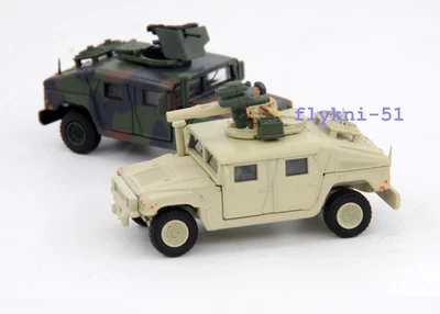 1/72 US Army Humvee Multipurpose Armored Vehicle M1114 Model Panzerkampf - Image 1 of 4