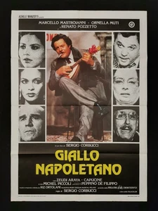 NEAPOLITANISCHES GELB Plakat Poster Mastroianni Ornella Muti Piccoli Pozzetto 122 - Bild 1 von 1