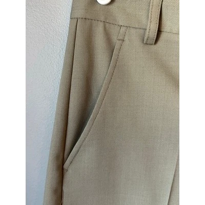 Pantalones Cortos Theory Mezcla Lana Tostado Talla 10 Foto 1 de 4