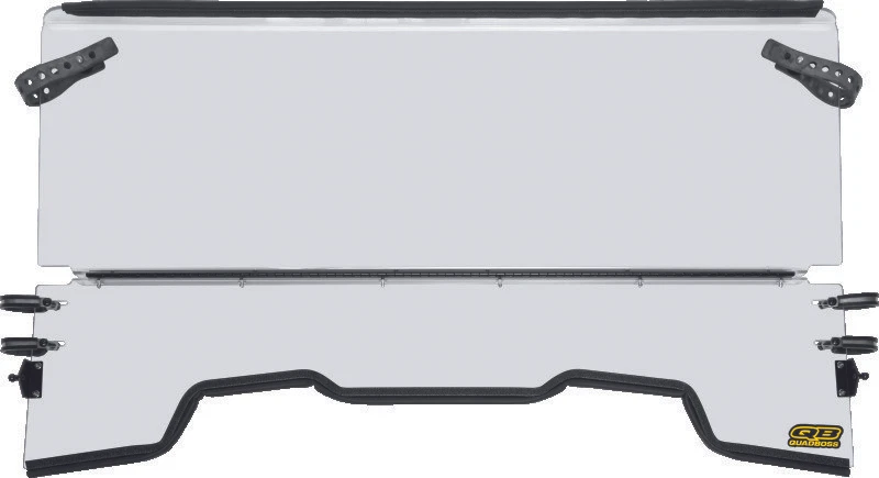 QuadBoss 14-22 Honda SXS700 Pioneer 700 Folding Windshield - Image 1 of 1