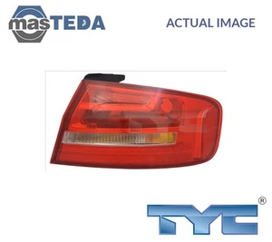 11-6517-11-2 REAR LIGHT TAIL LIGHT RIGHT TYC FOR AUDI A4,B8 1.8L,3L,2L,3.2L,2.7L - Picture 1 of 5